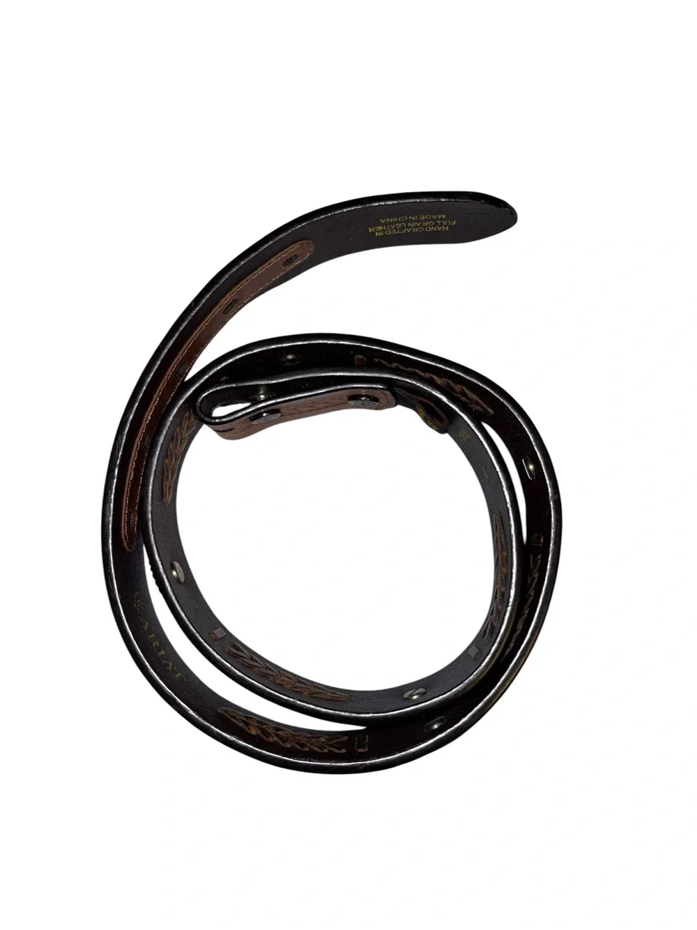 Kids Ariat belt